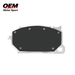 Plaquettes de frein modifiées spécifiques aux circuits AP9660 Forme des plaquettes de frein : Plaquettes conçues pour les circuits et les événements de course Garantie 1 an - Product Image 4