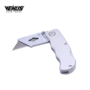 Pocket Universal Cutter Stainless Quick Change Blade Folding Utility Knife