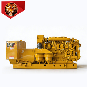 Generador Diésel Caterpillar 3512B Reacondicionado, Trifásico, 4 Cilindros, 1250 EkW, Generador CAT en Stock - Product Image 2