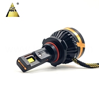 Ampoules de phares LED pour voiture 200W HB3/9005 HB4/9006 |    Blanc 6500K |   4 tubes en cuivre pour dissipation thermique |   Kit d'éclairage LED sans erreur