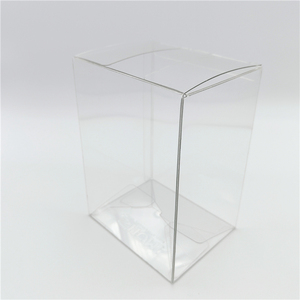 Custom Plastic Box Clear PVC AutoLock Bottom Pop Funko Toy Box Cajas Plasticas