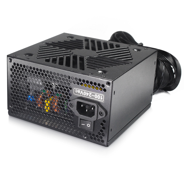 SNOWMAN Professional Customization ATX 80 Plus PC Power Supply 700W 4+4 Pin*2 Connector for Gaming Desktop Power Supply