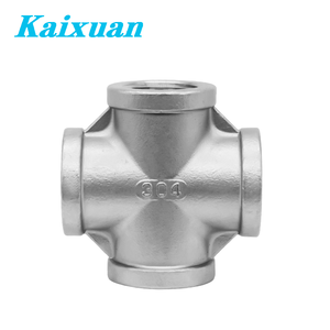 Bsp 316 Ống thép không gỉ Phụ kiện đúc kỹ thuật Công Đoàn Nắp khớp nối chủ đề & chéo 45/90 độ khuỷu tay - Product Image 6