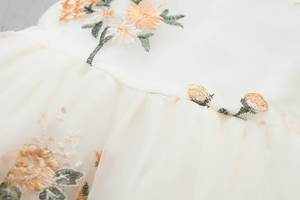 Vestidos de Verano 2021 para Niñas, sin Mangas, Bordados, de Malla y Gasa - Product Image 5