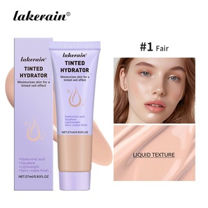 Crème pour le <span class=keywords><strong>visage</strong></span> 3 couleurs pour hydrater la peau, crème pour le <span class=keywords><strong>visage</strong></span> naturelle à teinte brune longue durée 27 ml - Product Image 5
