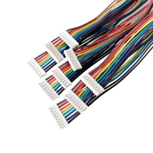 Câble d'alimentation personnalisé, fil électrique automobile, faisceau de câbles électroniques JST XH PH 2.0 4.2/3.96 mm pour phare antibrouillard de moto, nouvelle énergie - Product Image 5