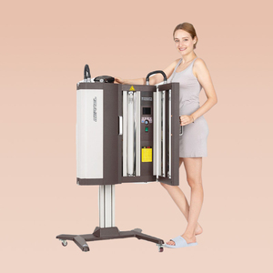 Half Cabin <span class=keywords><strong>UV</strong></span> Fototerapia KN-4002B1 311nm Banda estreita UVB Ultravioleta Terapia Máquina para Vitiligo Psoríase <span class=keywords><strong>Eczema</strong></span> - Product Image 5