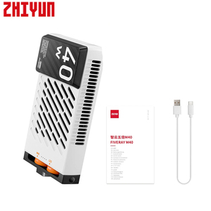 ZHIYUN-luz de bolsillo delgada para fotografía y vídeo, 40W, Tiktok, <span class=keywords><strong>YouTube</strong></span>, M40 bicolor - Product Image 1