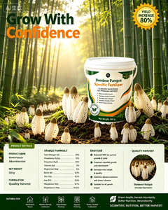 <span class=keywords><strong>Engrais</strong></span> pour champignons Dictyophora 500g : Stimule le mycélium et le rendement pour la culture de champignons de <span class=keywords><strong>bambou</strong></span> - Product Image 3