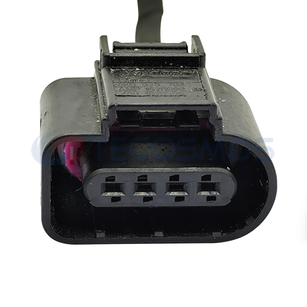 Automotive Sensor Plug Harness Connector Waterproof Shell for VW 4-pin Female CT4-0015M