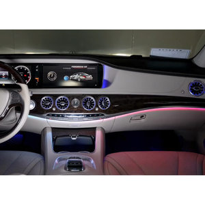 Juego de 5 Luces Ambientales para Auto, para Mercedes-Benz Clase S W222 2014-2020, Accesorios Interiores para Mejora del Vehículo - Product Image 2