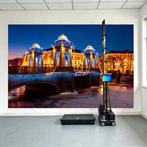 Imprimante portable 2-en-1 LC Dx7 2026 pour tubes et cartes, à jet d'encre UV, pour décoration murale/sol, écoles, restaurants - Product Image 1