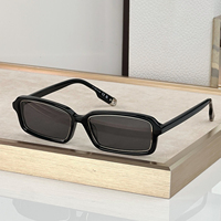 Lunettes de soleil vintage de créateur, verres UV400, unisexe, mode, haute qualité, adaptées aux voyages, à la conduite, au streetwear et aux tenues décontractées
