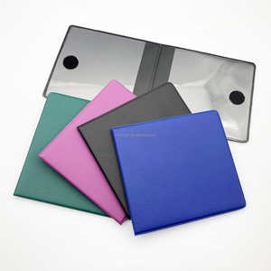 Portefeuille de documents de voiture en PVC avec logo personnalisé, pliable, porte-assurance automobile, organiseur de documents de véhicule fin, pochette pour documents d'immatriculation - Product Image 5