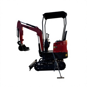Mini-excavatrice HT12 – Petite machine de construction d'occasion - Product Image 1
