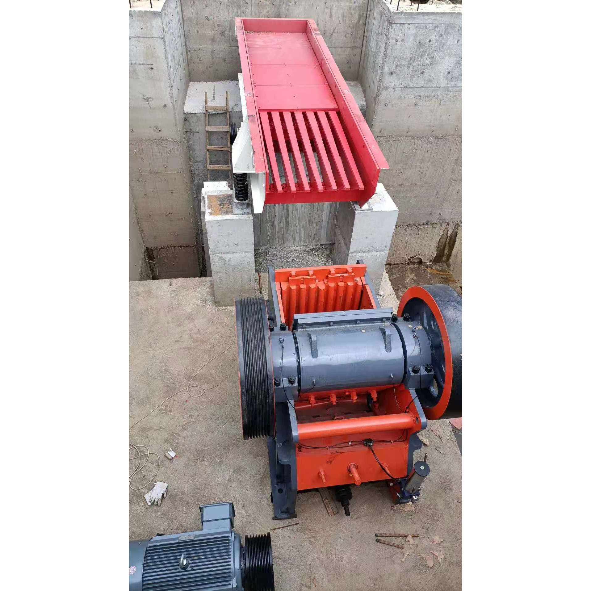 Mining Zsw Vibrating Grizzly Screen Feeder With Electric Motor