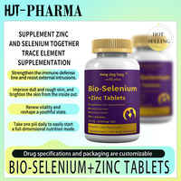 Capsules de Bio-Sélénium + Zinc, Zinc et Sélénium purs, vitamines pour adultes pour soutenir le système immunitaire