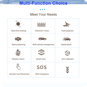 Botón Gps rastreador de vehículos/dispositivo de seguimiento de llamadas rastreador Gps de coche módulo localizador inteligente Vehicular Chip impermeable 4G Rts - Product Image 4