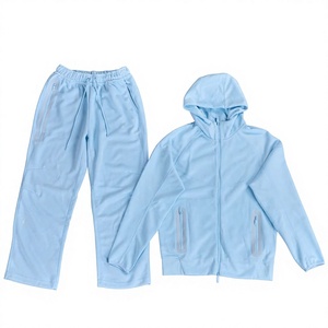 Nouvel ensemble de survêtement sportif réversible de qualité supérieure, imprimé numériquement sur mesure, pour l'automne, décontracté, écologique et respirant, taille plus - Product Image 5