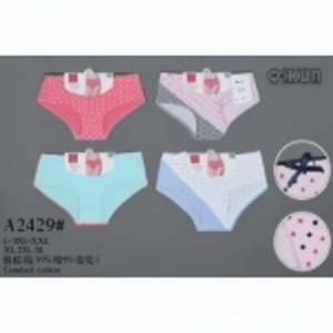 Alto a vita media a vita bassa triangolo Calzon de Mujer poliammide Spandex di alta qualità per tutti i giorni slip tinta unita XL vita personalizzabile - Product Image 1