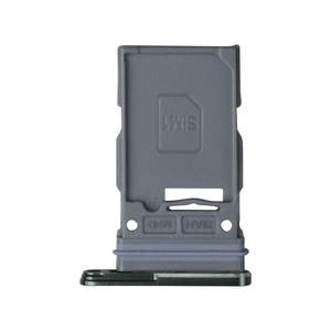 Support de cadre de fente de plateau de carte Sim de téléphone pièces de rechange simples doubles pour <span class=keywords><strong>Samsung</strong></span> Galaxy S23 Ultra - Product Image 2