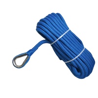 Cordon en polyester haute résistance 750 lb, corde marine, équipement de survie d'urgence, ligne d'ancrage pour bateaux, yachts, extérieur