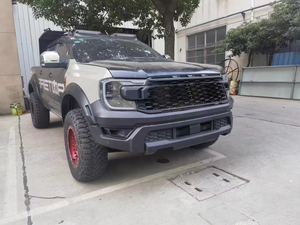 ชุดแต่งตัวถังรถยนต์สำหรับ Ranger 2022 T9 XL <span class=keywords><strong>XLS</strong></span> อัพเกรดเป็น Raptor ชุดแปลงเต็มรูปแบบ 1:1 - Product Image 3