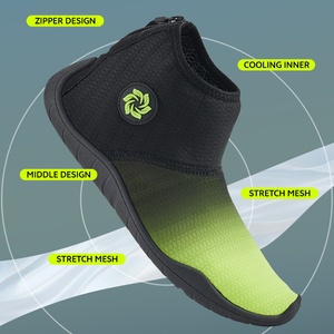 Wholesale Men's Women's Black Beach Water Walking Barefoot Sock <strong>Shoes</strong> <strong>Lady</strong> Quick-dry Water <strong>Swimming</strong> Fitness Spots <strong>Shoes</strong> - Product Image 2