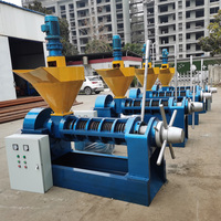 Hot Koop Schroef Olie Druk 200-250 Kg/u Voor Palm Olie Koude Pers Schroef Molen En 4 T/h Dubbele schroef Palmolie Persmachine Plant