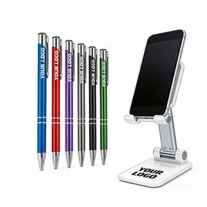 Manufacturer Wholesale Promotion Custom Laser Engraved Print Ball Point <b>Pen</b> With Personalized Business Logo Metal Ballpoint Gift - Product Image 1