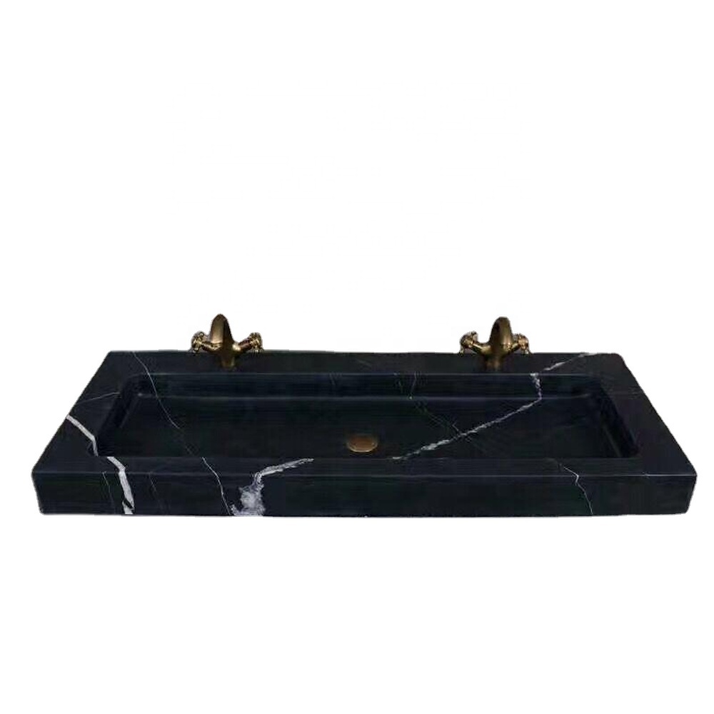 Раковина из мраморного камня, раковины и раковины из мрамора, дешевая модная раковина из черного мрамора