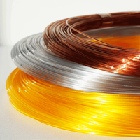 Fil de pêche en nylon monofilament 0,40 mm haute résistance, paquet en vrac 100 m, lignes de pêche monofilament