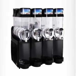 Automation Commercial Slush Machine with 4 Tank Slush Ice Machine Industrial Frozen Drink Slush Machine