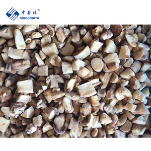 Sinocharm HALAL Buena Calidad Precio al por mayor Fresh IQF Boletus Edulis Mushroom Cut 2cm Frozen Funghi Porcini Cube de China - Product Image 2