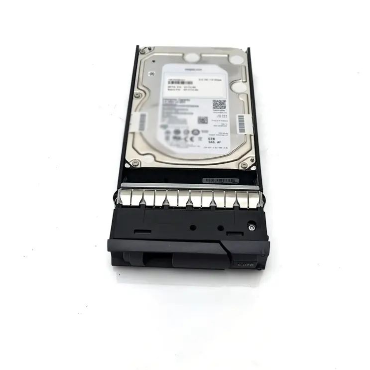 NetApp X317A-R6 6TB 7.2K RPM SAS 12Gb/s NSE Hard Drive w/ Tray for DS4243 DS4246