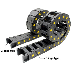 Cao linh hoạt tốc độ cao kéo chuỗi cáp nhựa tàu sân bay cáp điện kéo chuỗi cho máy CNC bảo vệ - Product Image 2