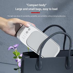 Nettoyeur à ultrasons, machine de nettoyage à ultrasons professionnelle portable pour le nettoyage des lunettes, des montres, des prothèses dentaires, des bagues, des rasoirs à lames - Product Image 4