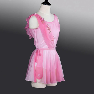 <span class=keywords><strong>Spedizione</strong></span> gratuita! Rosa cupido professionale concorso di balletto Tutu abiti costumi da bambina danza classica abito da scena - Product Image 2