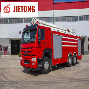 รถดับเพลิงทาวเวอร์น้ำและโฟม12ตันพับได้แบรนด์ดับเพลิงจากประเทศจีน - Product Image 2