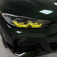 SJC pour BMW G22 G23 M3/G82 M4 Jaune Module Phares (2021 - 2023 Non- LASER LED) Auto Pièces De Voiture DRL CSL Cartes Mise À Niveau