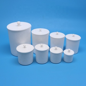 Wholesale High Temperature Acid And Alkali Resistance F4 PTFE <strong>Beaker</strong> With Cover Lid <strong>Lab</strong> Chemical PTFE <strong>Plastic</strong> <strong>Beaker</strong> - Product Image 5