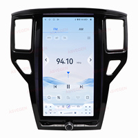 Autoradio Android Tesla 14,8 pouces Lecteur DVD stéréo pour Nissan Pathfinder 2012-2016 avec navigation GPS CarPlay