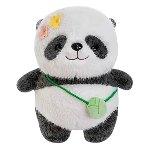 Wholesale 23/38/50cm Simulation Giant Panda Stuffed Doll Pillow Cute Huahua Panda Plush Toy Birthday Gift For Children Girls