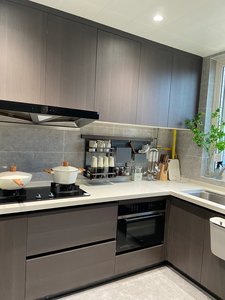 Muebles de Cocina Personalizados al por Mayor OEM ODM con Bisagras y Cajones de Cierre Suave - Product Image 2