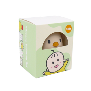 2025 New BPA free sơ sinh tự kỷ <span class=keywords><strong>Chew</strong></span> bé cảm giác đồ chơi mọc răng tay động vật Silicone bé Teether - Product Image 6