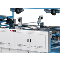 ZXH-B1200 Nueva Máquina de Serigrafía Automática de Alta Velocidad para Tejidos No Tejidos de Dos Colores y 2 Estaciones