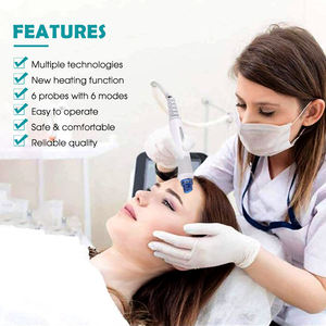 Aparelho de Bolhas Quentes 6 em 1 Máquina Multifuncional de Spa Micro Bolhas Pequeno Dispositivo de Limpeza Facial - Product Image 5