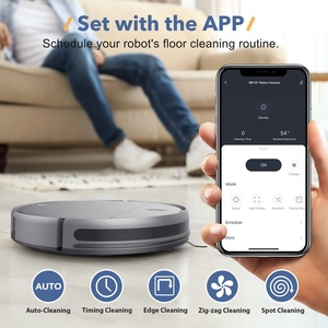 Robot Aspirador y Fregador Autónomo Inteligente con Alexa para Limpieza Automática de Suelos - ¡Compra Ahora! - Product Image 3