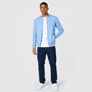 Custom Made Your Own Design 2026 Winter Wear Full Sleeves <b>High</b> Quality Wholesale Best Design Men Varsity Jacket OEM - Product Image 1