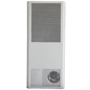 Sistema de resfriamento modular da bateria, sistema de resfriamento 220v ac 2000w de abrigo do telefone unidade de resfriamento para o recipiente de armazenamento de energia